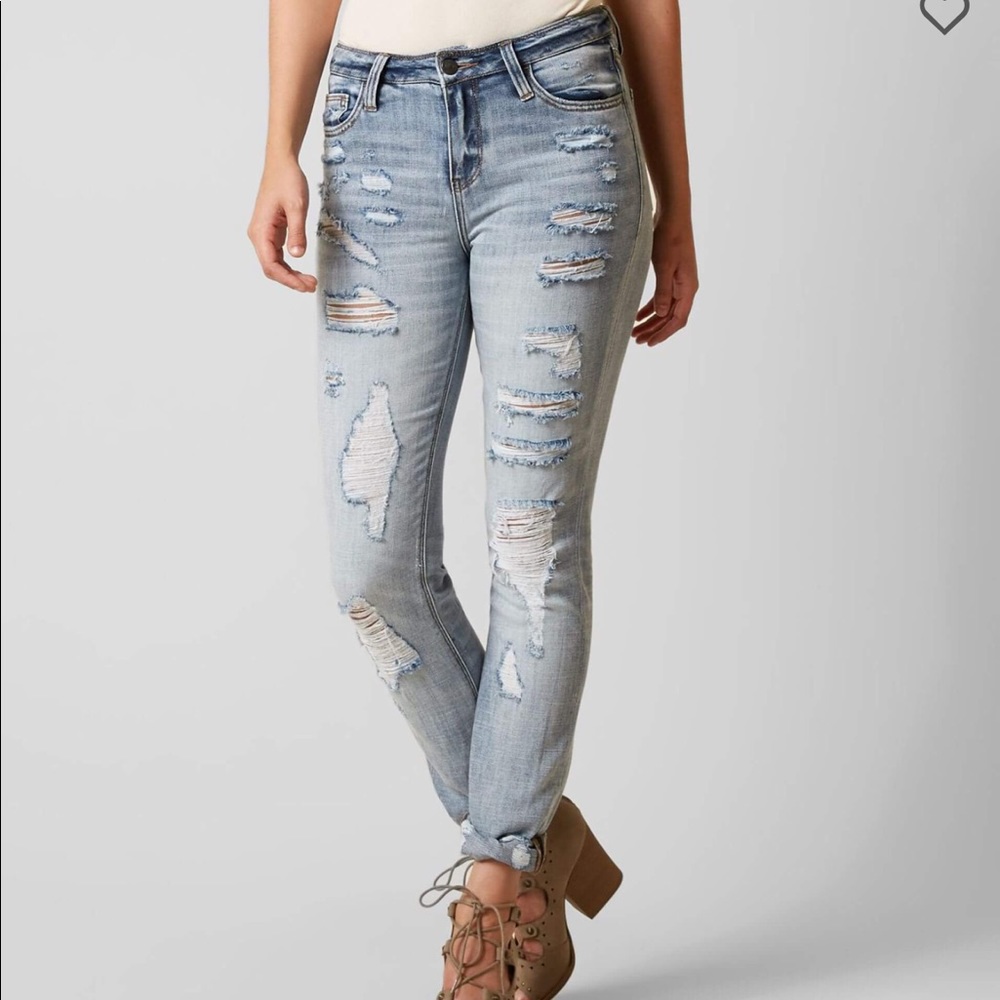Buckle Daytrip Lynx Skinny Jeans